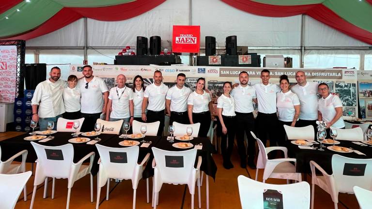 GALERÍA: El Recinto Ferial empieza a llenarse progresivamente GALERÍA: El Recinto Ferial empieza a llenarse progresivamente