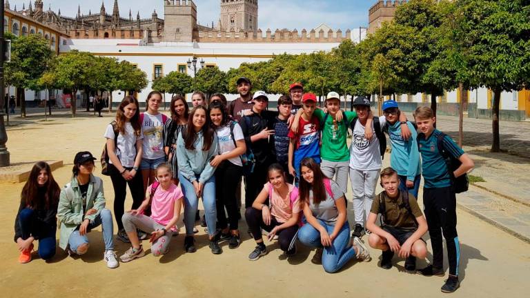 Viaje escolar a Sevilla Viaje escolar a Sevilla