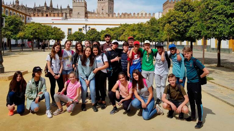 Viaje escolar a Sevilla