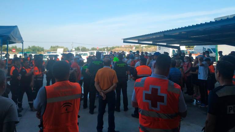 “Encontrar a Andrés no hubiera sido posible sin vuestro esfuerzo” “Encontrar a Andrés no hubiera sido posible sin vuestro esfuerzo”