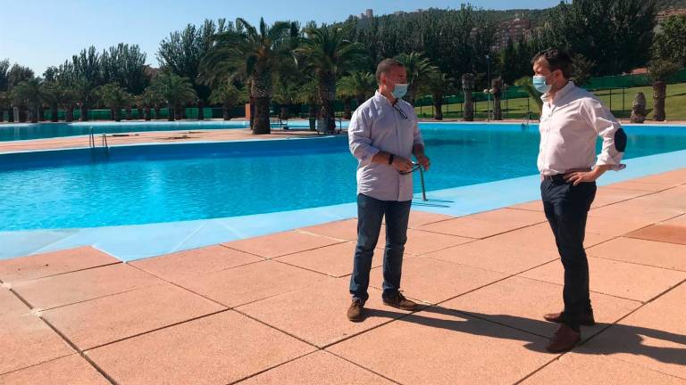 Abre este sábado la piscina de Las Fuentezuelas con aforo al 75% Abre este sábado la piscina de Las Fuentezuelas con aforo al 75%