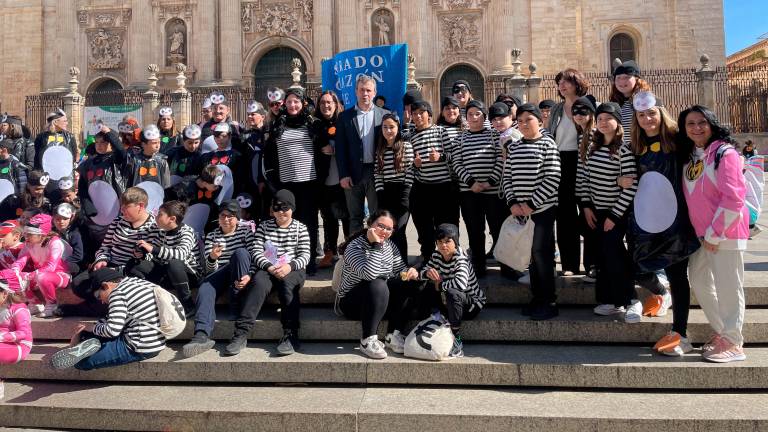 Los niños de Jaén llenan las calles de alegría por Carnaval Los niños de Jaén llenan las calles de alegría por Carnaval