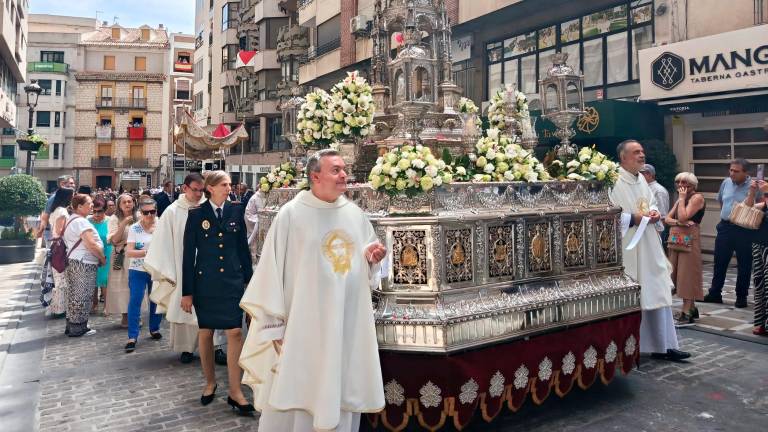 El Corpus Christi 2025 se vive con devoción en toda la provincia, en imágenes El Corpus Christi 2025 se vive con devoción en toda la provincia, en imágenes