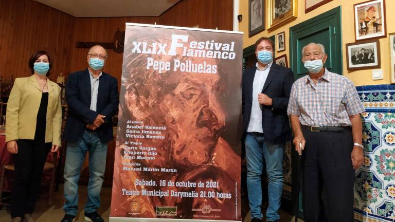 El XLIX Festival Flamenco Pepe Polluelas convierte a Jaén en capital del flamenco El XLIX Festival Flamenco Pepe Polluelas convierte a Jaén en capital del flamenco