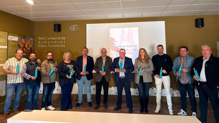 Aceite solidario “made in” Los Villares para luchar contra el cáncer infantil Aceite solidario “made in” Los Villares para luchar contra el cáncer infantil