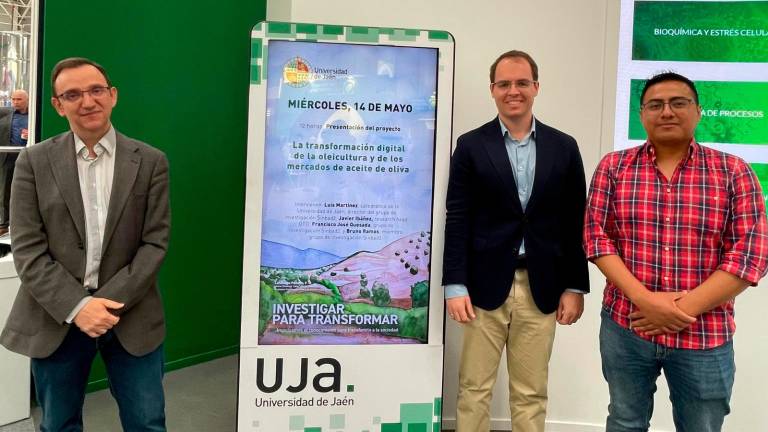 Una herramienta que facilita la transformación digital del sector oleícola jiennense Una herramienta que facilita la transformación digital del sector oleícola jiennense