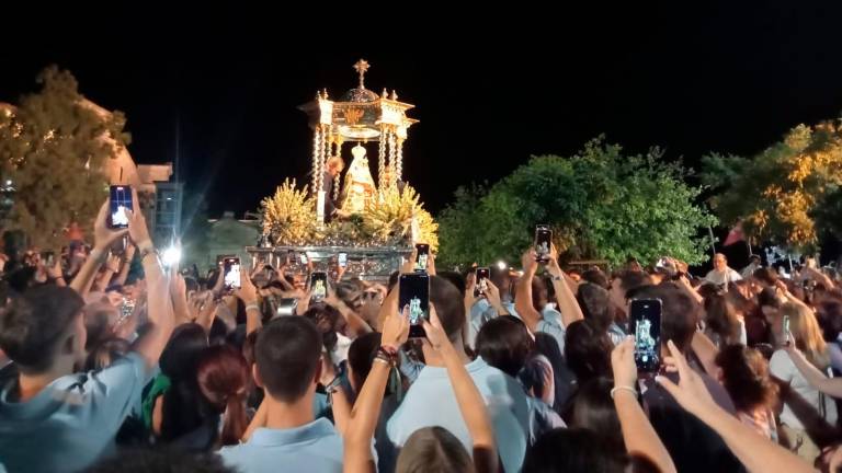 ¡Viva la Virgen de la Cabeza! ¡Viva la Virgen de la Cabeza!