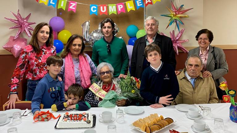La tierna felicitación a Ramona Herrera por su 102 cumpleaños La tierna felicitación a Ramona Herrera por su 102 cumpleaños