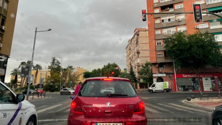 La borrasca Aitor deja en Jaén acumulaciones de más de 10 litros por metro cuadrado La borrasca Aitor deja en Jaén acumulaciones de más de 10 litros por metro cuadrado