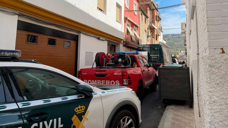 Muere una persona en el incendio de una vivienda en Los Villares Muere una persona en el incendio de una vivienda en Los Villares