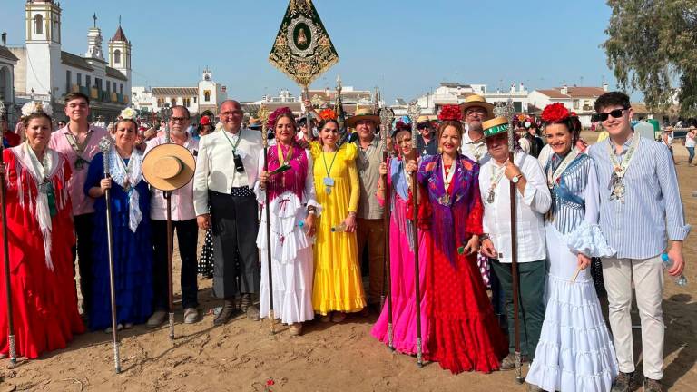 Así vivió la provincia el encuentro con la Blanca Paloma Así vivió la provincia el encuentro con la Blanca Paloma