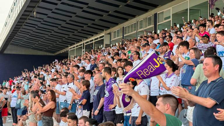 La afición del Real Jaén dispondrá de 600 entradas para el partido en Alcalá de Guadaíra La afición del Real Jaén dispondrá de 600 entradas para el partido en Alcalá de Guadaíra