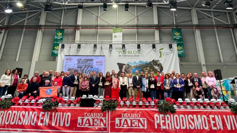El talento jiennense brilla en los XII Premios Jaén Única El talento jiennense brilla en los XII Premios Jaén Única