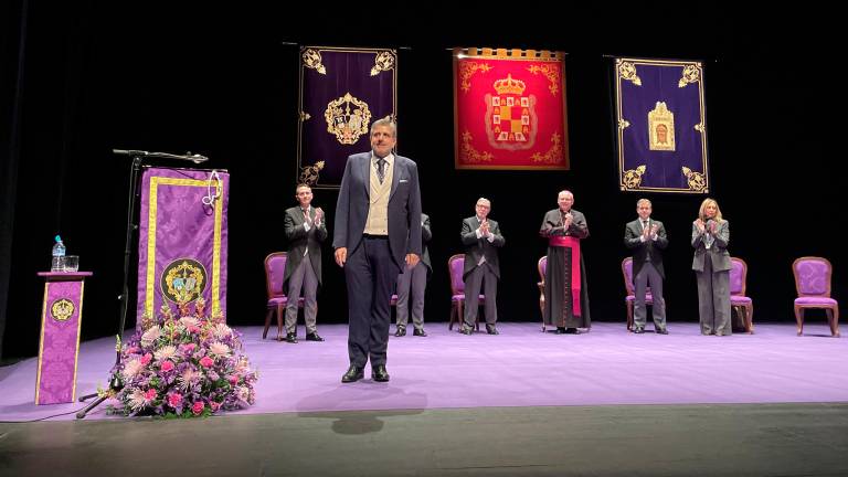 Juan Carlos Moreno pregona la Semana Santa de Jaén Juan Carlos Moreno pregona la Semana Santa de Jaén