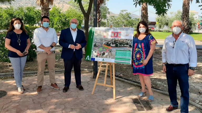 Fomento prevé iniciar las obras de la glorieta de la A-320 en Mancha Real antes de final de año Fomento prevé iniciar las obras de la glorieta de la A-320 en Mancha Real antes de final de año