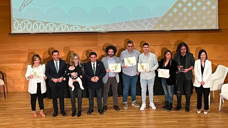 Lo mejor de la gastronomía jiennense en los X Premios Degusta Jaén Lo mejor de la gastronomía jiennense en los X Premios Degusta Jaén