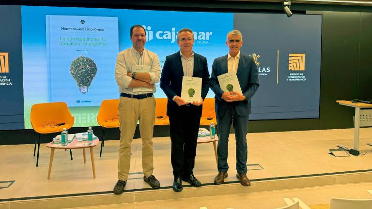 Cajamar analiza las claves del cambio del modelo energético en España y Europa Cajamar analiza las claves del cambio del modelo energético en España y Europa