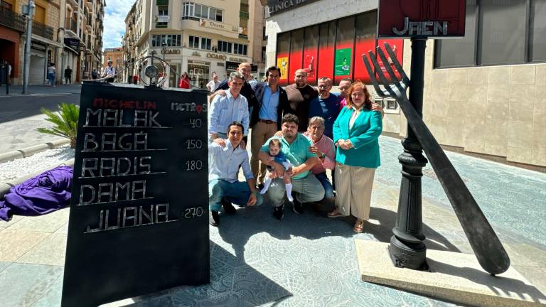 Jaén luce con orgullo sus cuatro estrellas Michelin Jaén luce con orgullo sus cuatro estrellas Michelin