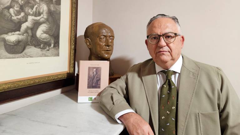 La faceta más personal y cercana de Antonio Alcalá Venceslada contada por su nieto La faceta más personal y cercana de Antonio Alcalá Venceslada contada por su nieto