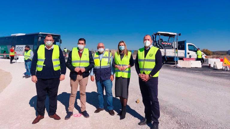 Se ultima ya la conexión de la Autovía del Olivar con la A-32 en Baeza Se ultima ya la conexión de la Autovía del Olivar con la A-32 en Baeza