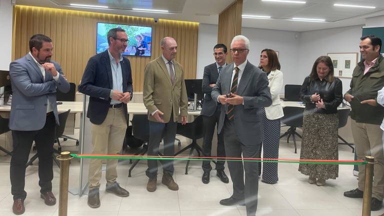 Caja Rural inaugura las nuevas instalaciones de su oficina en Santisteban del Puerto Caja Rural inaugura las nuevas instalaciones de su oficina en Santisteban del Puerto