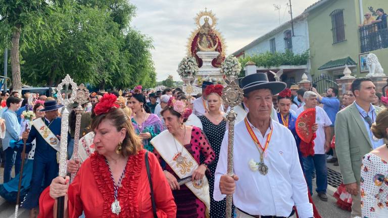 El día brilla más con la Virgen de Alharilla en Porcuna El día brilla más con la Virgen de Alharilla en Porcuna