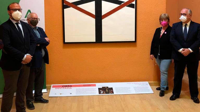 El Museo de Jaén acoge una exposición de Nacho Criado en el aniversario de su muerte El Museo de Jaén acoge una exposición de Nacho Criado en el aniversario de su muerte