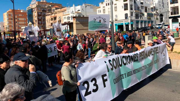 Almería, por su carretera Almería, por su carretera