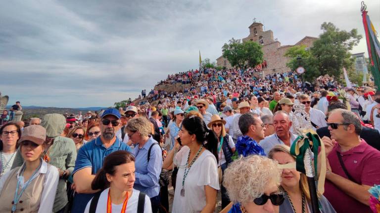 Romería de la Virgen de la Cabeza 2023. / Archivo Diario JAÉN. 