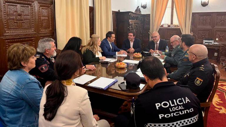 Porcuna refuerza la seguridad con motivo de la Romería de la Virgen de Alharilla Porcuna refuerza la seguridad con motivo de la Romería de la Virgen de Alharilla
