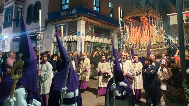 Reviva los mejores momentos de la Hermandad de la Expiración el Jueves Santo Reviva los mejores momentos de la Hermandad de la Expiración el Jueves Santo