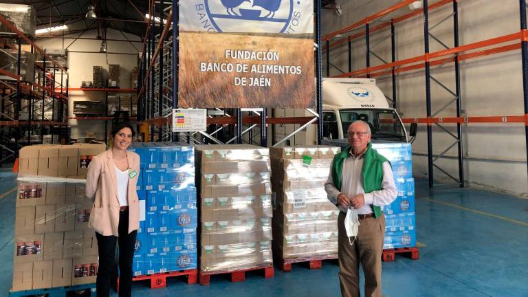 Donación de más de 11.000 litros de leche