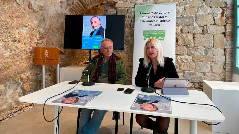 José Manuel Soto regresa a Jaén con su gira más familiar José Manuel Soto regresa a Jaén con su gira más familiar