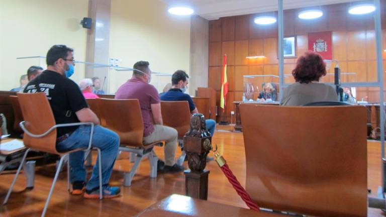 La anciana rechaza que diera permiso a su pareja para quedarse con su patrimonio La anciana rechaza que diera permiso a su pareja para quedarse con su patrimonio