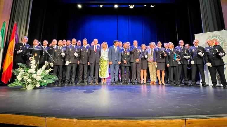 Jornada de orgullo en honor de la Policía Local de Jaén Jornada de orgullo en honor de la Policía Local de Jaén