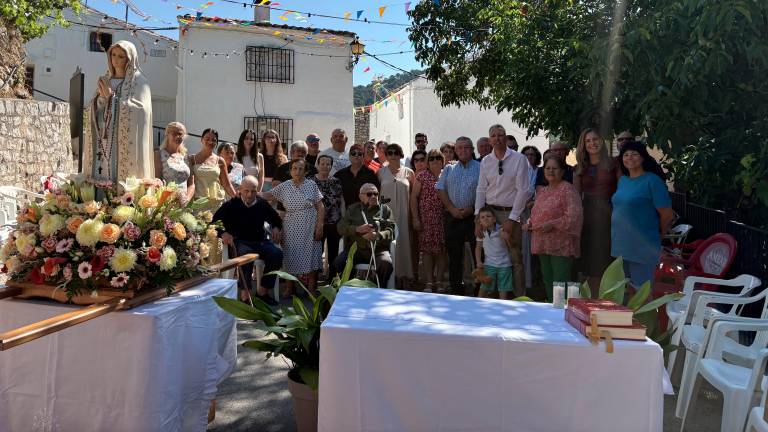 La devoción por la Virgen de Fátima inunda Moralejos La devoción por la Virgen de Fátima inunda Moralejos