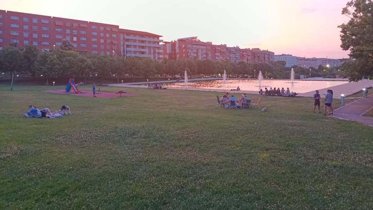 El Bulevar, un oasis térmico en la capital El Bulevar, un oasis térmico en la capital