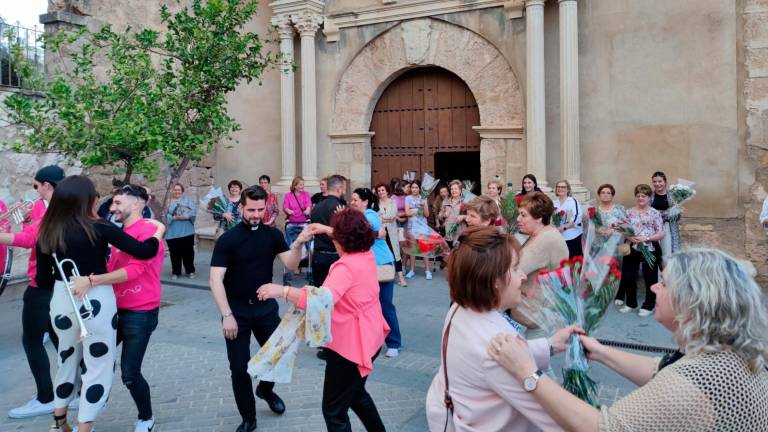 Música y baile para venerar a San Sebastián en La Guardia Música y baile para venerar a San Sebastián en La Guardia