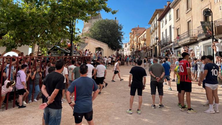 Encierros en las Fiestas en Honor de Nuestra Señora de la Asunción en Orcera Encierros en las Fiestas en Honor de Nuestra Señora de la Asunción en Orcera