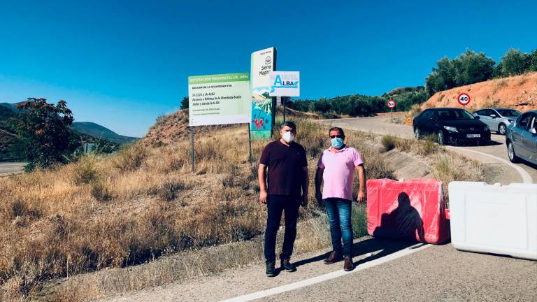 Mejoras en los accesos por carretera a Bélmez de la Moraleda