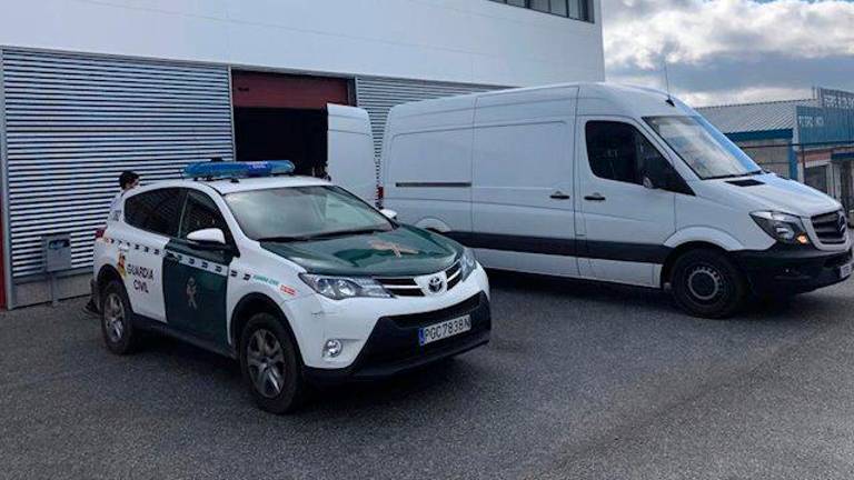 Requisan en una fábrica de Jaén 150.000 mascarillas Requisan en una fábrica de Jaén 150.000 mascarillas