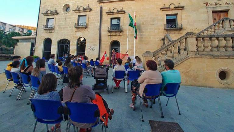 El programa de actuaciones al aire libre vuelve con fuerza a Capuchinos El programa de actuaciones al aire libre vuelve con fuerza a Capuchinos