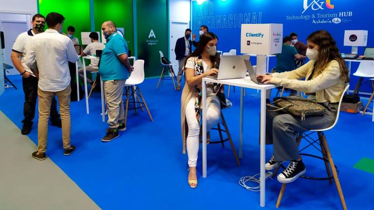 Unas 24.000 personas visitaron el expositor de Andalucía en Fitur Unas 24.000 personas visitaron el expositor de Andalucía en Fitur