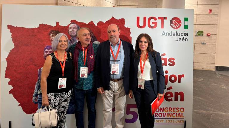 Pilar Gil asume los mandos en UGT Jaén Pilar Gil asume los mandos en UGT Jaén
