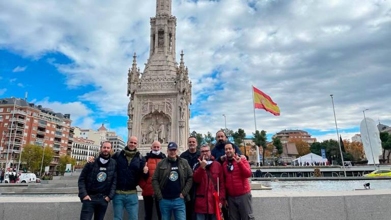 Jaén, presente en la protesta contra la reforma de la “ley mordaza” Jaén, presente en la protesta contra la reforma de la “ley mordaza”
