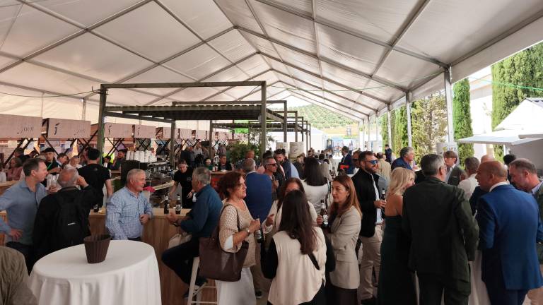 El sabor único de Expoliva tiene sello jiennense El sabor único de Expoliva tiene sello jiennense