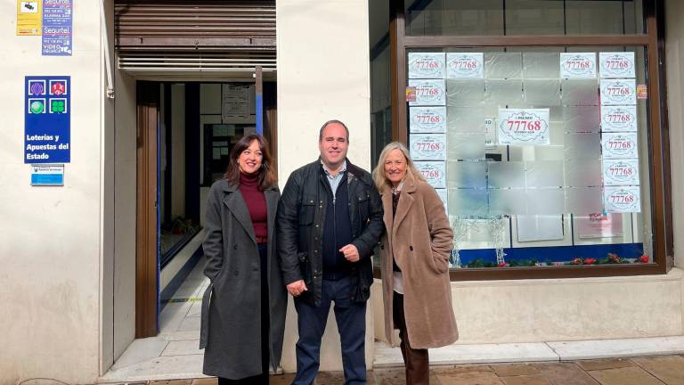 El tercer premio del Niño deja 25.000 euros en Úbeda El tercer premio del Niño deja 25.000 euros en Úbeda
