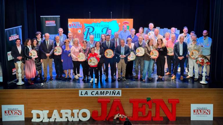 Diecisiete historias de esfuerzo reconocidas en los Premios Reino de Jaén “La Campiña” Diecisiete historias de esfuerzo reconocidas en los Premios Reino de Jaén “La Campiña”