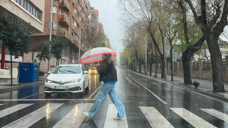 Más de 40 incidencias en Jaén por el temporal Más de 40 incidencias en Jaén por el temporal