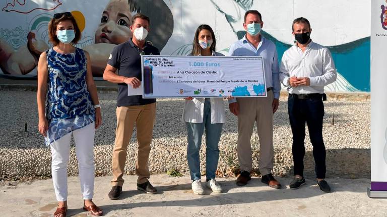 Ana Corazón se alza con el Premio de Murales y Grafitti Fuente de la Mimbre Ana Corazón se alza con el Premio de Murales y Grafitti Fuente de la Mimbre